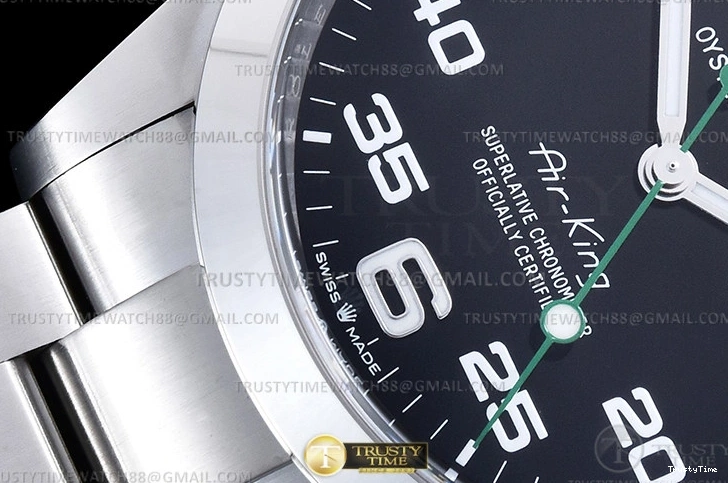 0212 Tailored AirKing 126900 40mm 904L SS SS Clean VR 601